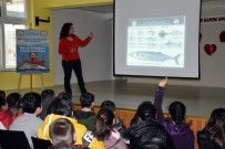 Aydın'da Öğrencilere Balık Tüketmenin Faydaları Anlatıldı