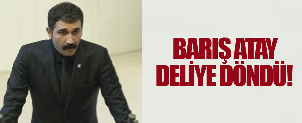 Barış Atay'dan çok sert tepki