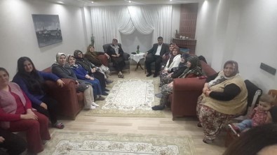 Başkan Arslan Vatandaşların Evlerine Konuk Oluyor