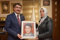 İMAM HATİP LİSESİ - Başkan Çelik'i Duygulandıran Fotoğraf