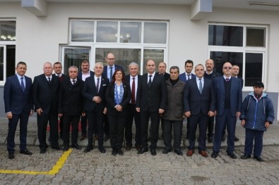 Başkan Çerçioğlu Ve Denizli Milletvekili Sancar Sivil Toplum Ve Meslek Örgütlerini Ziyaret Etti