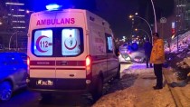 ÇUKURAMBAR - Başkentte Trafik Kazaları Açıklaması 2 Yaralı