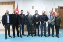 BAŞSAVCı - Başsavcı İnal, TSYD Yönetimini Ağırladı