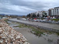 KOCABAŞ - Biga'da Taşkın Tehlikesi