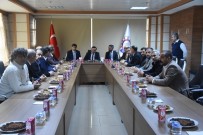 İHRACAT RAKAMLARI - CHP Ekonomi Heyetinden, MTSO'ya Ziyaret