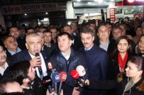 CHP'nin 25 Milletvekili Sakarya'ya Gelerek Tank Palet Eylemine Destek Verdi