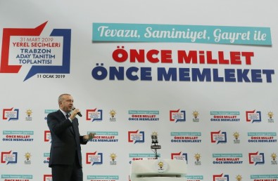 Cumhurbaşkanı Erdoğan Açıklaması 'Seçimlerde Birkaç Fazla Oy Alabilmek İçin Çetelerle İşbirliğine Gitmedik'