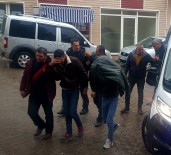 Demirci'de 4 Kişi Dolandırıcılıktan Tutuklandı