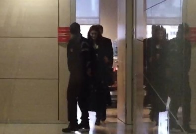 Deniz Çakır, İfade Vermek Üzere Adliyede