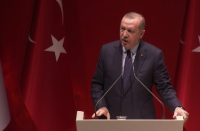 Erdoğan'dan Teşkilata Uyarı
