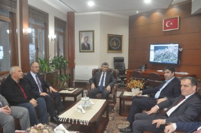 Filistin Büyükelçisi Zonguldak'ta