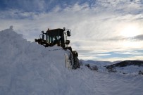 ŞİDDETLİ TİPİ - Gümüşhane'de Karla Mücadele Çalışmaları Devam Ediyor