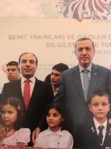 Gündüz'den Şehit Ve Gazi Çocuklarına Erdoğan'a Destek Çağrısı