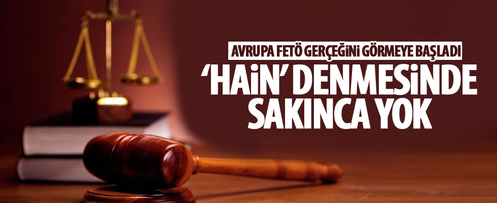 Hollanda mahkemesinden FETÖ aleyhine karar