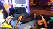 EŞREF BITLIS - İki Servis Minibüsü Çarpıştı Açıklaması 1 Yaralı
