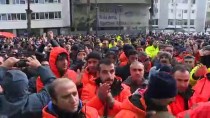 GENEL İŞ SENDIKASı - İzmir'de 'Hayatı Durduran' İşçi Eylemi