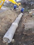 AKÇAOVA - Karpuzlu'da Yeni Yağmur Suyu Hatları Yapılıyor