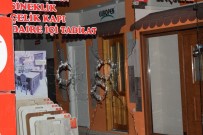 Malatya'da İş Yerine Pompalı Tüfekle Saldırı