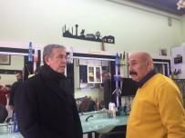 MANSUR YAVAŞ - Mansur Yavaş, Ankara Kalesi Esnafını Ziyaret Etti