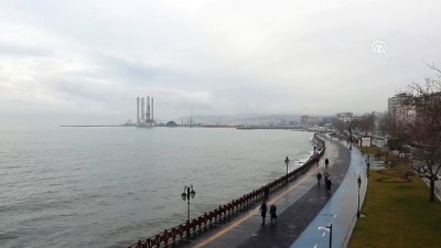 Marmara'da Lodos Etkisini Sürdürüyor