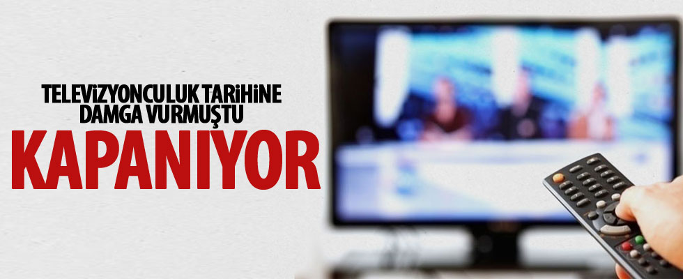 O kanal kapanıyor