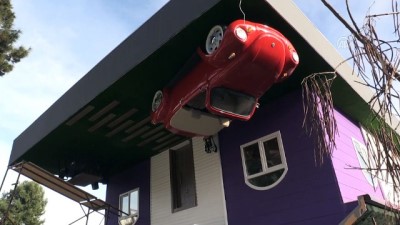 Ordu Turizmi 'Ters Ev'le Canlanacak