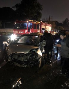 (Özel) İstanbul'da 5 Kişinin Yaralanmasına Neden Olan Sürücü Yakalandı