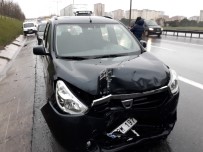 ( Özel) TEM'de Trafik Durma Noktasında