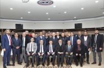 ÇALIŞAN GAZETECİLER - Rektörler Gazetecilerle Bir Araya Geldi