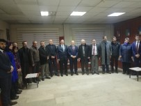 TÜRK DÜNYASI - Sekmen'den Güneş Vakfı'na Ziyaret