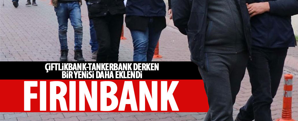 Şimdi de 'Fırınbank'