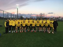 Talasgücü Belediyespor Kampı Tamamlıyor