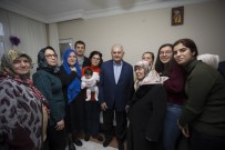 TBMM Başkanı Binali Yıldırım'dan Sürpriz Ziyaretler