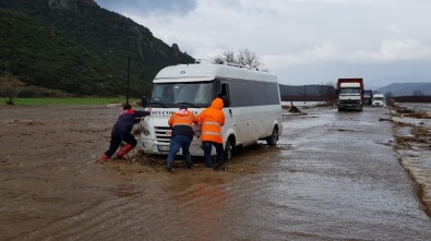 Tire'de Sel Felaketi, Bölgede Kriz Masası Kuruldu