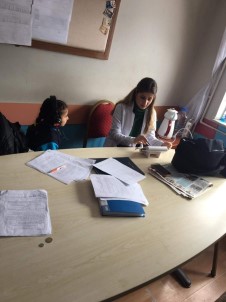 Tutak'ta Öğrencilere İşitme Testi Yapıldı