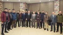 SÜLEYMAN ELBAN - Vali Elban Basın Mensupları İle Bir Araya Geldi