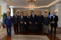 MOBBING - Vali Memiş, Mobbing İle Mücadele Derneği Yönetimini Ağırladı