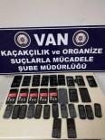 ŞEREFIYE - Van'da Cep Telefonu Kaçakçılığı