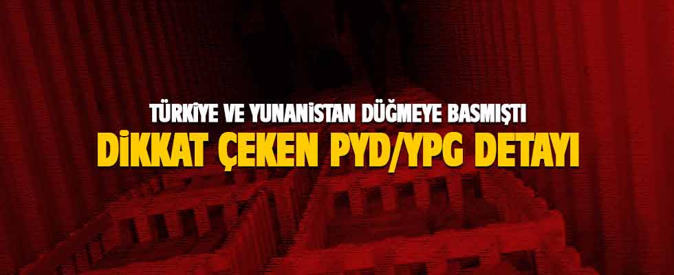 Ortak operasyonda dikkat çeken PYD/YPG detayı