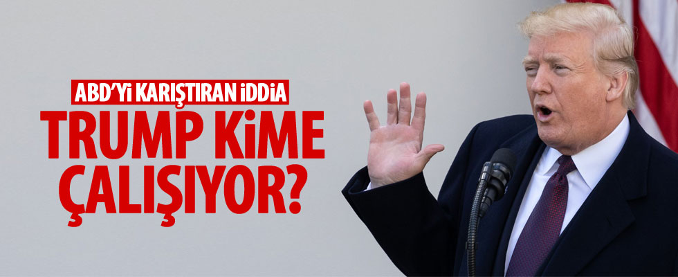 ABD'nin konuştuğu iddia