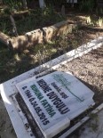 Adana'da Mezar Taşlarına Saldırı Haberi