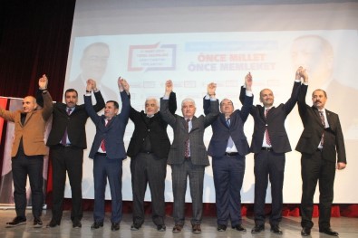 AK Parti Belediye Başkan Adaylarını Tanıttı