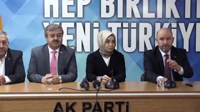 AK Parti'li Usta'dan 'Mülteci Kardeşlerimiz Misafirlerimizdir' Açıklaması