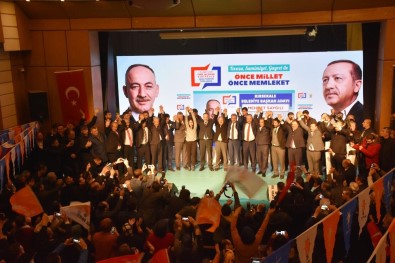 AK Parti'nin Kırıkkale Belediye Başkan Adayları Tanıtıldı