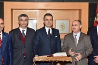 AK Parti Sözcüsü Çelik, Kahramanmaraş'ta Valilik Ve Belediyeyi Ziyaret Etti