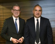 ERKEN REZERVASYON - Almanya'dan Gelecek Turist Sayısında Rekor Bekleniyor