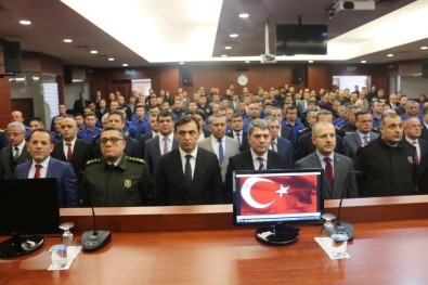 Antalya Adliyesi'nde Adli Kolluk Toplantısı