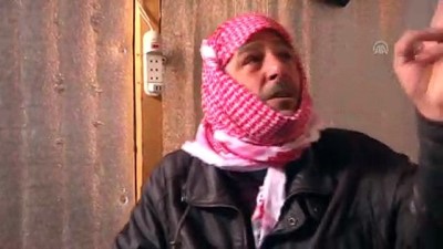 Arsal'daki Suriyeli Mültecilerin Kış Çilesi Sürüyor