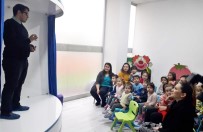 ÇALIŞAN GAZETECİLER GÜNÜ - Aydınlı Minikler Gazetecilikle Tanıştı