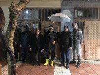 AHMET ERDOĞDU - Başkan Çerçi Sel Ekiplerini Bizzat Yönetti